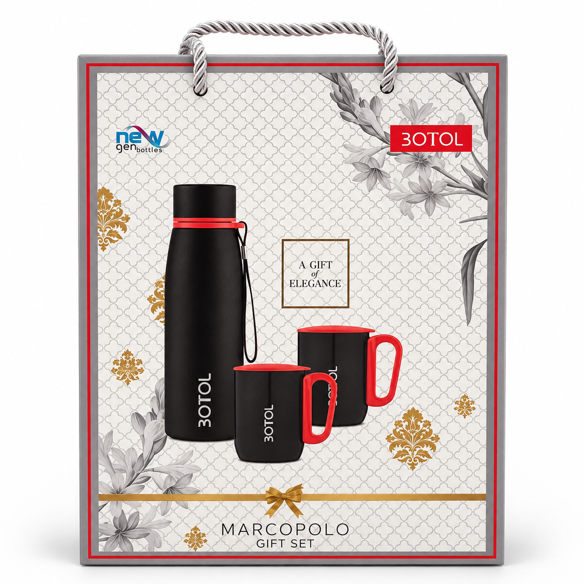 BOTOL - Marco Polo - Gift Set