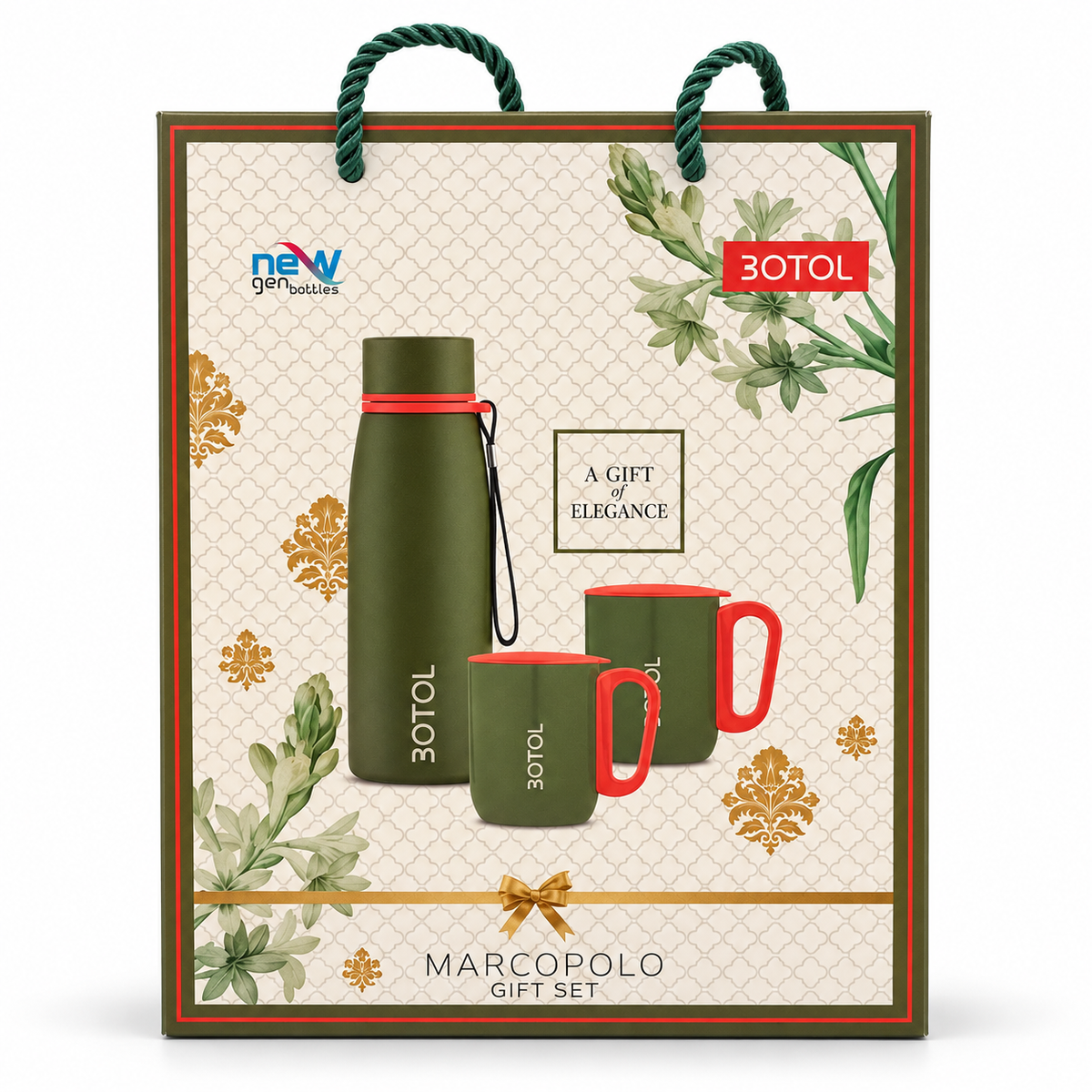 BOTOL - Marco Polo - Gift Set