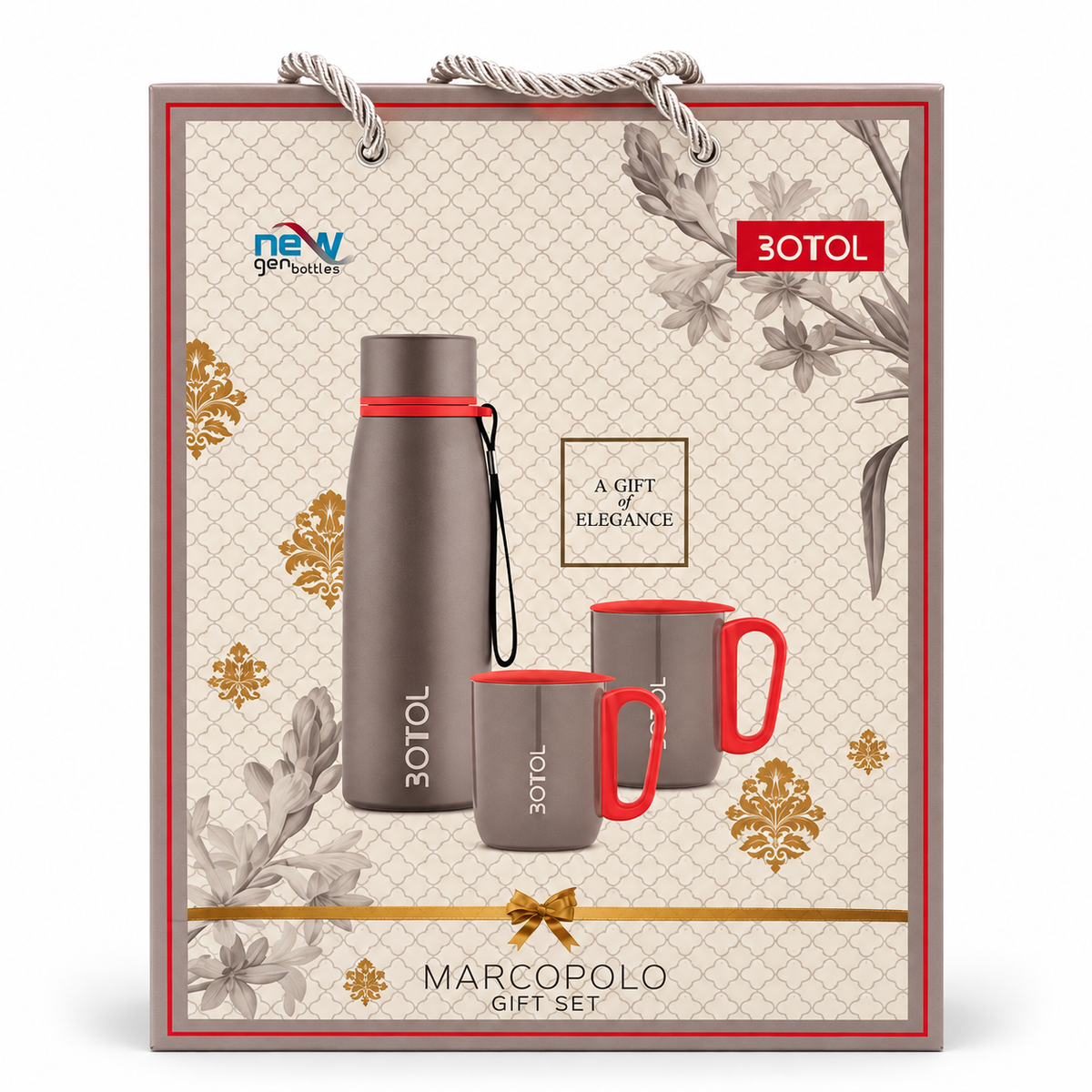 BOTOL - Marco Polo - Gift Set
